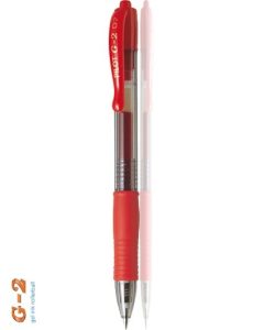 Στυλό G-2 0,7 κόκκινο Pilot