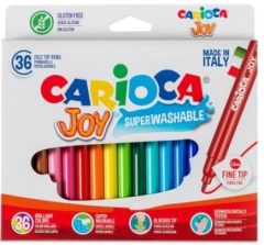 Μαρκαδόροι Carioca Joy 36 χρωμ.
