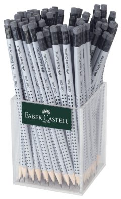 Μολύβι Faber Grip 2001 με γόμα