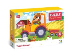 Puzzle Teddy Ο Αγρότης 30τμχ - Dodo