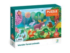 Puzzle Ζωάκια στο δάσος 60τμχ- Dodo