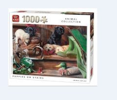 Puzzle Animal Collection 1000τμχ King