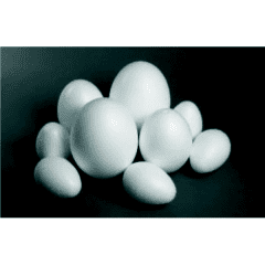 Αυγά φελιζόλ 60mm - Meyco