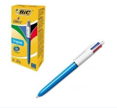 Στυλό διαρκείας 4 χρωμάτων bic