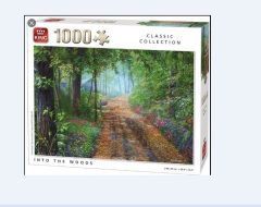 Puzzle In to the Woods 1000τμχ King