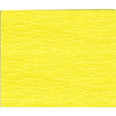 Χαρτί Γκοφρέ κίτρινο  50 x 200cm