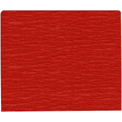 Χαρτί Γκοφρέ κόκκινο 50 x 200cm​