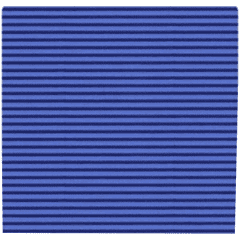 Χαρτόνι Οντουλέ 50Χ70 μπλε