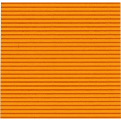 Χαρτόνι Οντουλέ 50Χ70 πορτοκαλί
