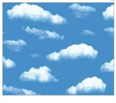 Χαρτόνι Σύννεφα  50Χ70 250gr​​