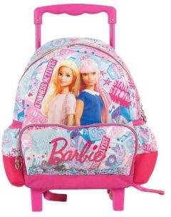 Σακίδιο Trolley Barbie Girl Power Νηπίου - Gim