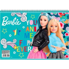 Μπλοκ ζωγραφικής Barbie - Salko