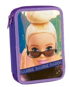 Κασετίνα Διπλή Barbie Among The Stars - Gim