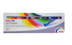 Λαδοπαστέλ 25 χρωμάτων - Pentel