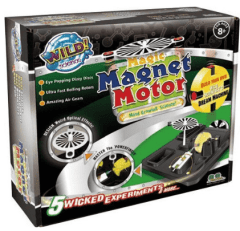Κατασκευή Magic Magnet Motor - Tree Toys