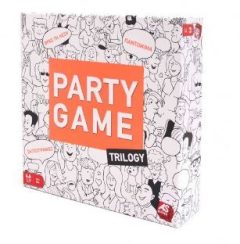 Επιτραπέζιο Παιχνίδι Party Game Trilogy - AS Games